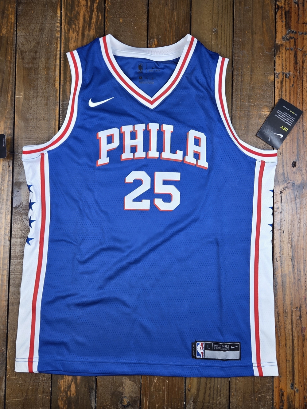Nike Kid's Philadelphia 76ers Swingman Jersey Ben Simmons Icon Edition